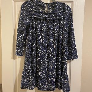 Floral Dress from Zara. Cute chic dress more for petite sizes.